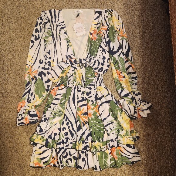 Floral dress - Picture 1 of 1